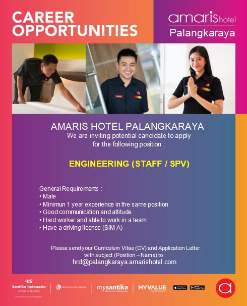 Engineering Staff / Spv